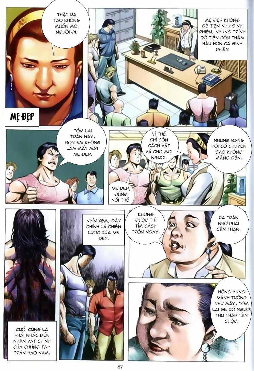 Người Trong Giang Hồ: Chapter 526