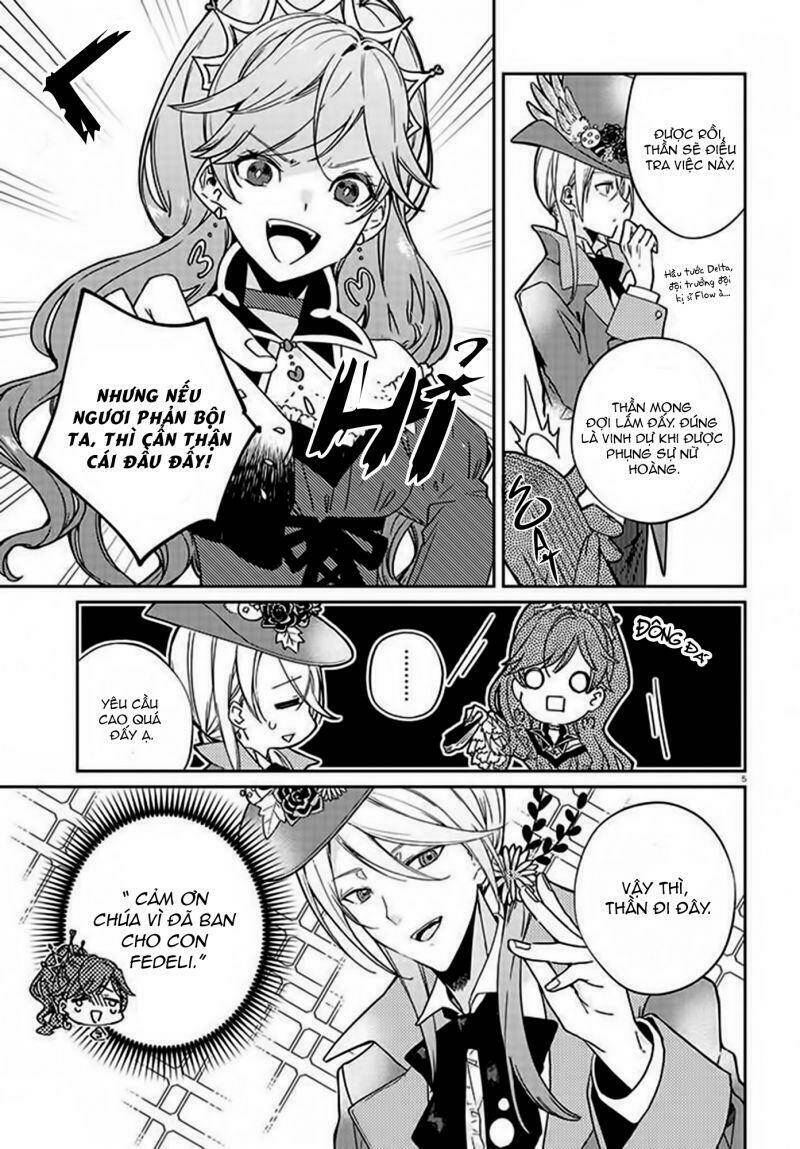 Nữ Hoàng Cơ Đỏ Ở Wonderland: Chapter 3.1