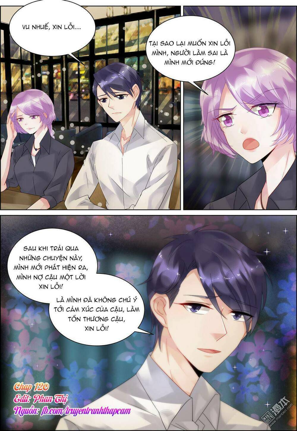 Nhạ Thượng Thủ Tịch Tổng Tài: Chapter 120