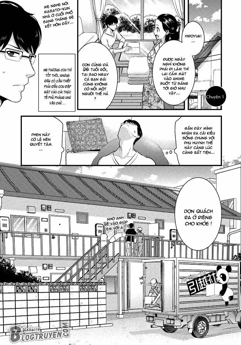 Saenai Riman To Yankee Joshi Kousei: Chapter 1