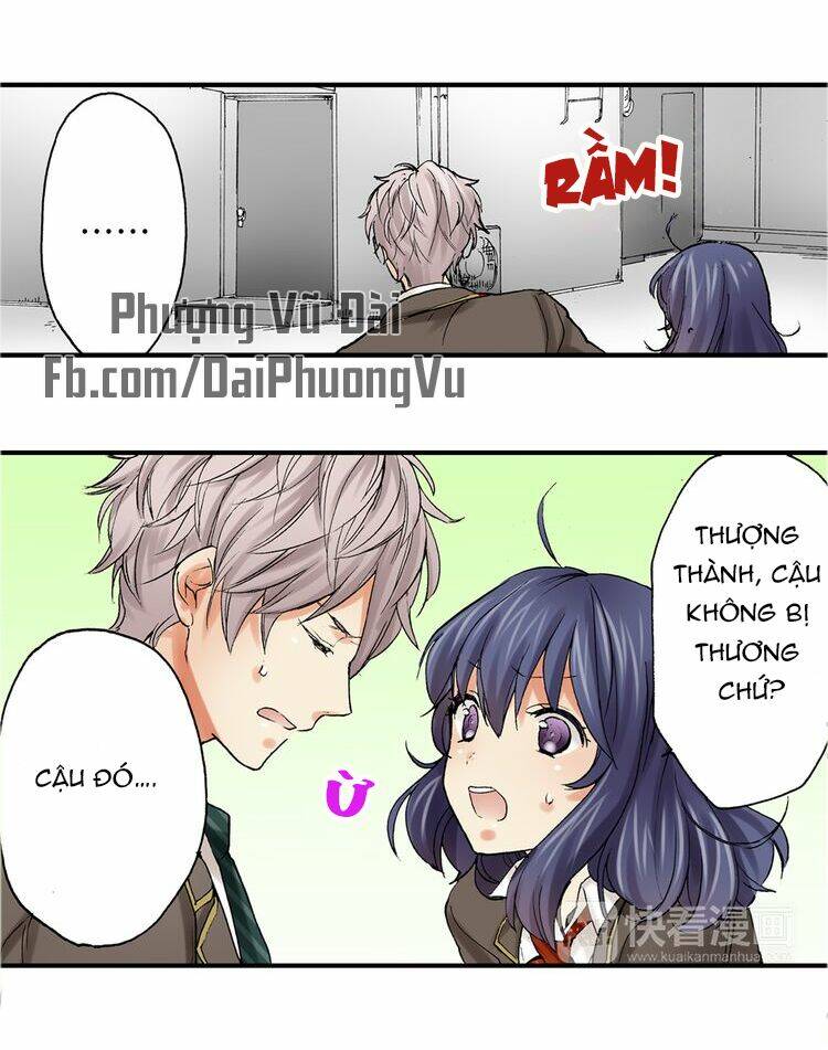 Mệnh Lệnh Tuyệt Đối Của Bá Đạo Vương Tử: Chapter 28