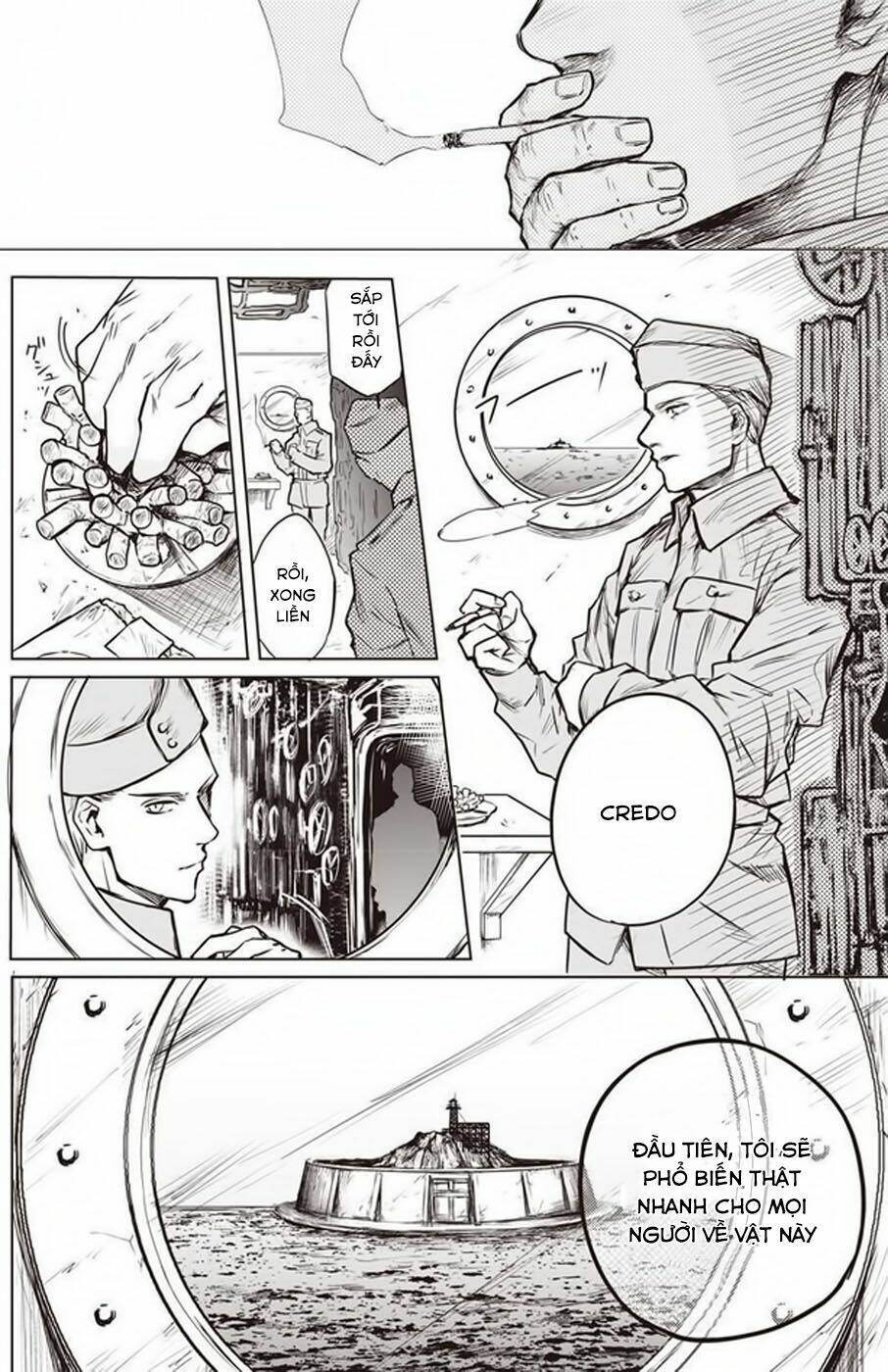 Blue Phobia: Chapter 0