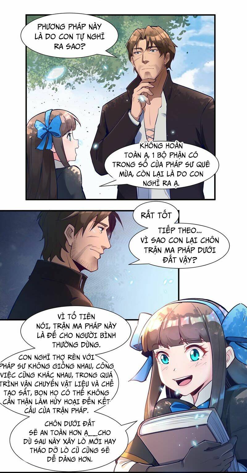 Lê Minh Chi Kiếm: Chapter 34