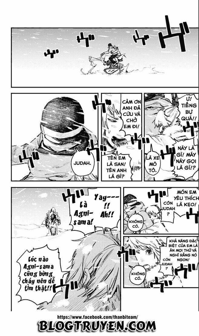 Hoả Quyền: Chapter 4