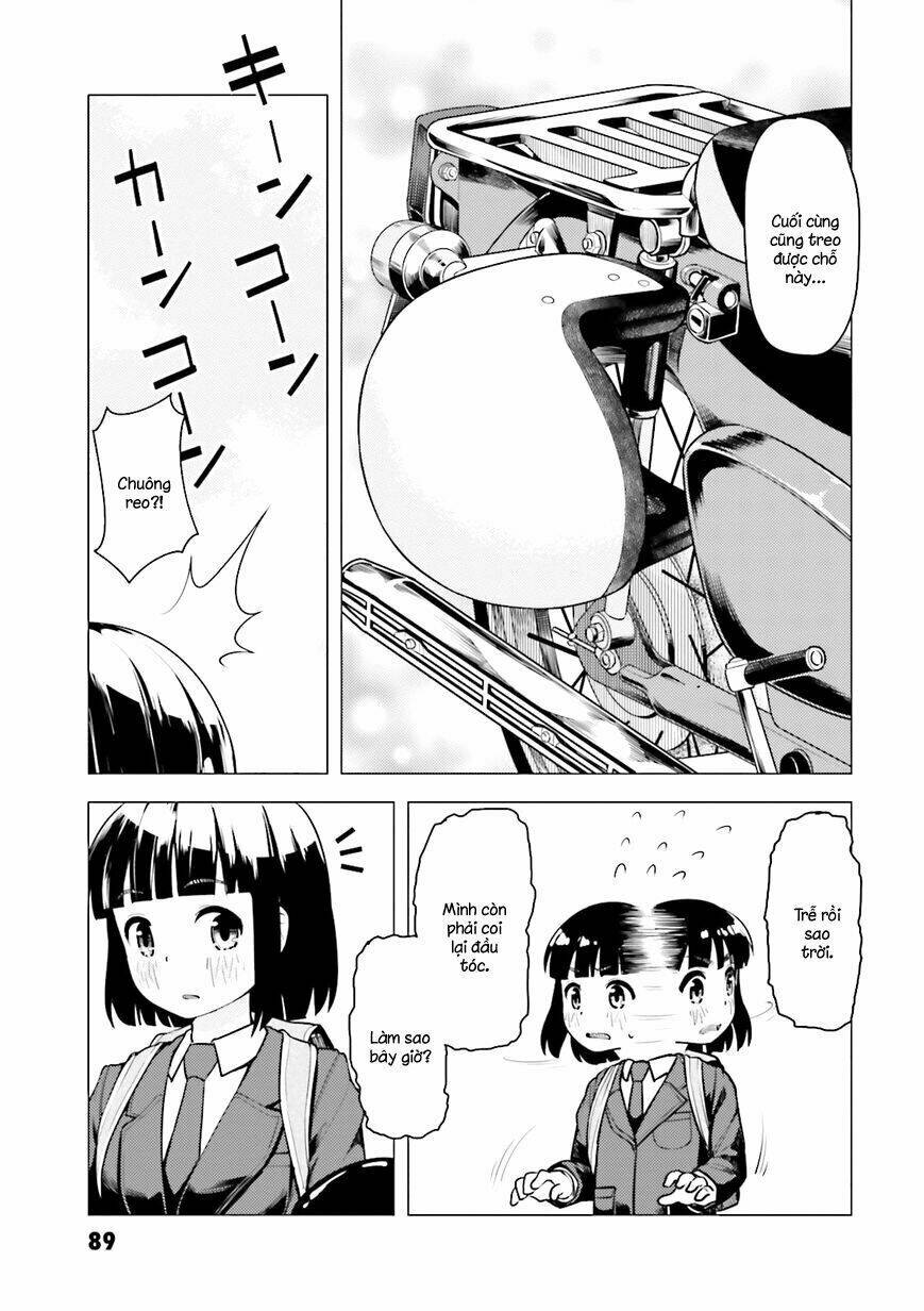 Super Cub: Chapter 3