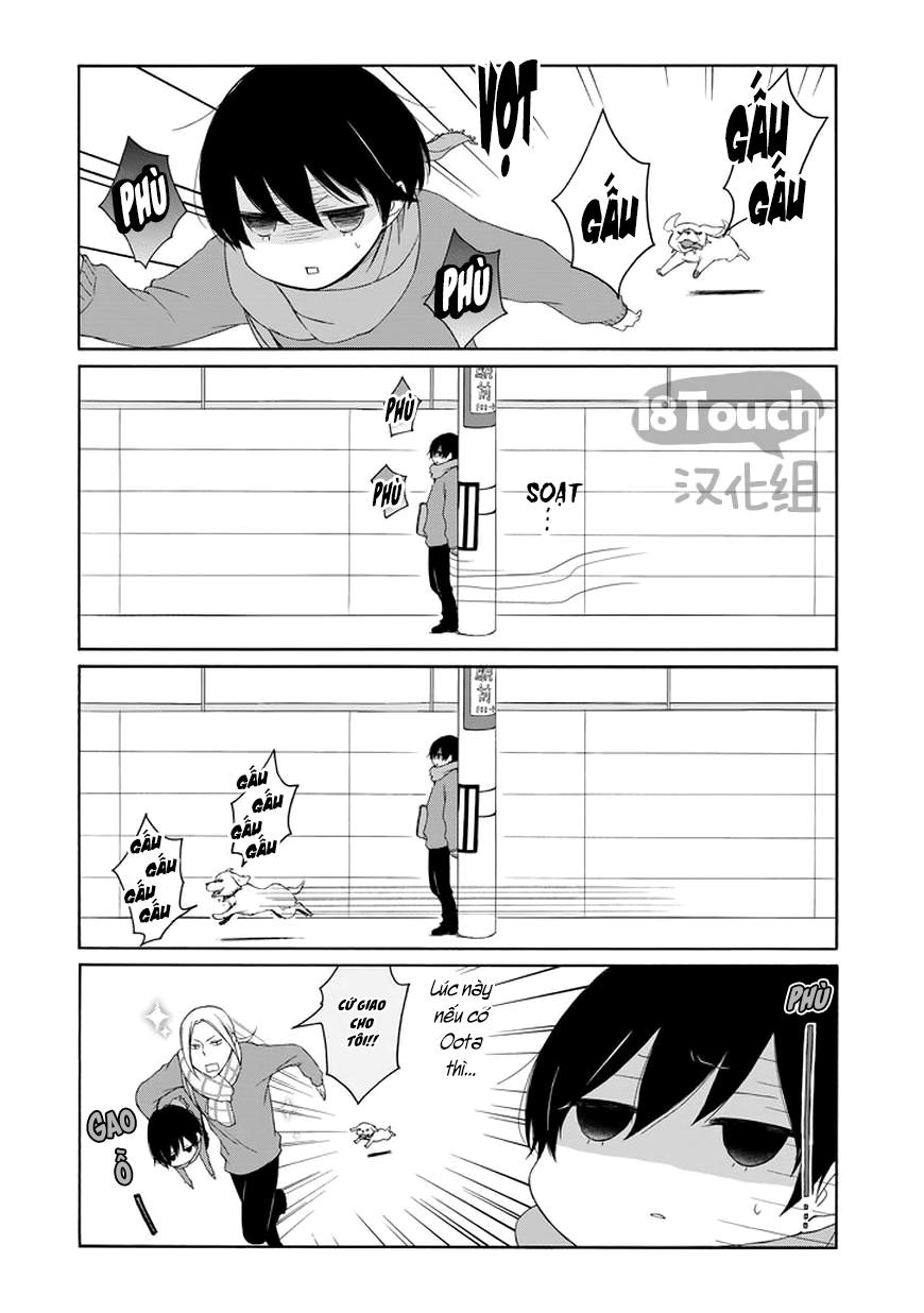 Tanaka-Kun Wa Itsumo Kedaruge: Chapter 39