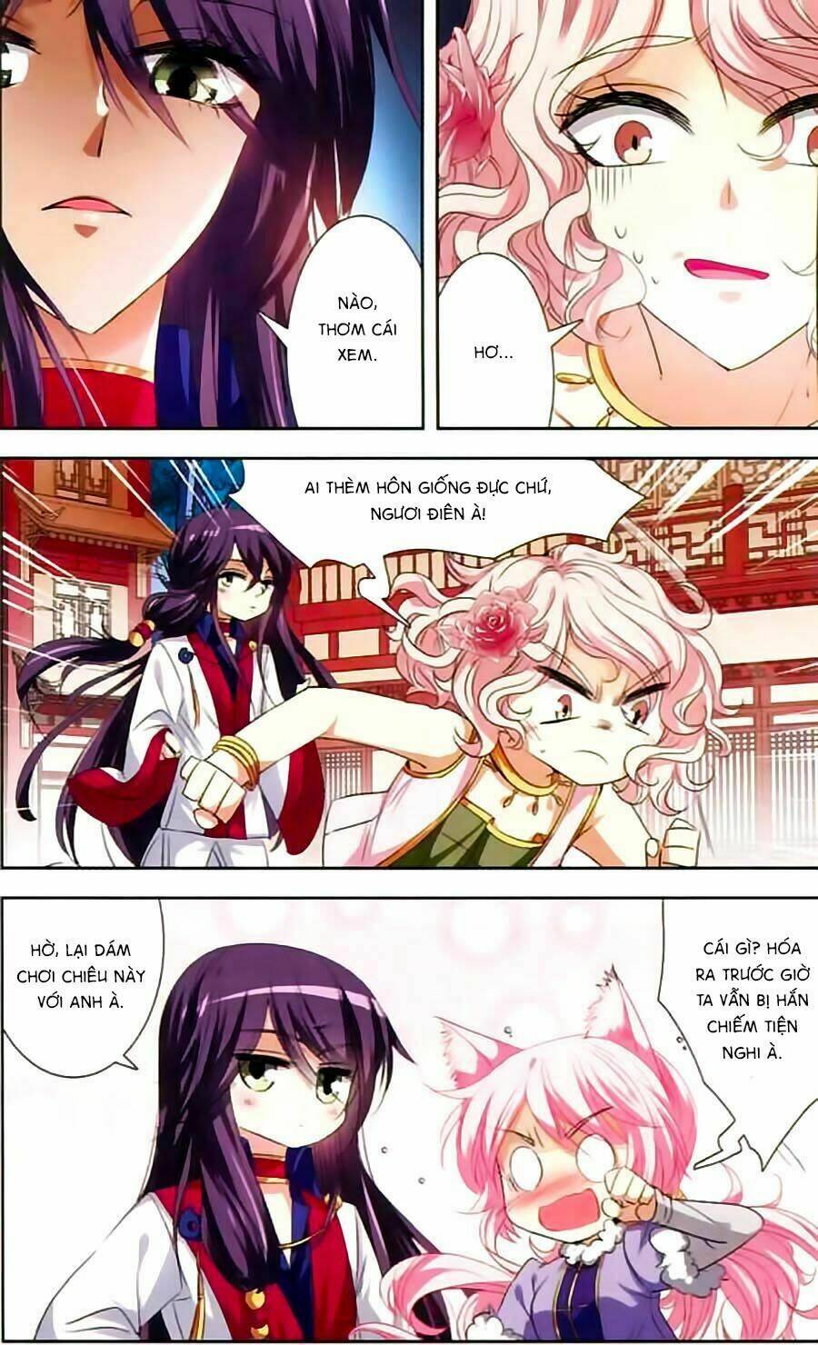 Phi Sắc Dị Văn Lục: Chapter 18