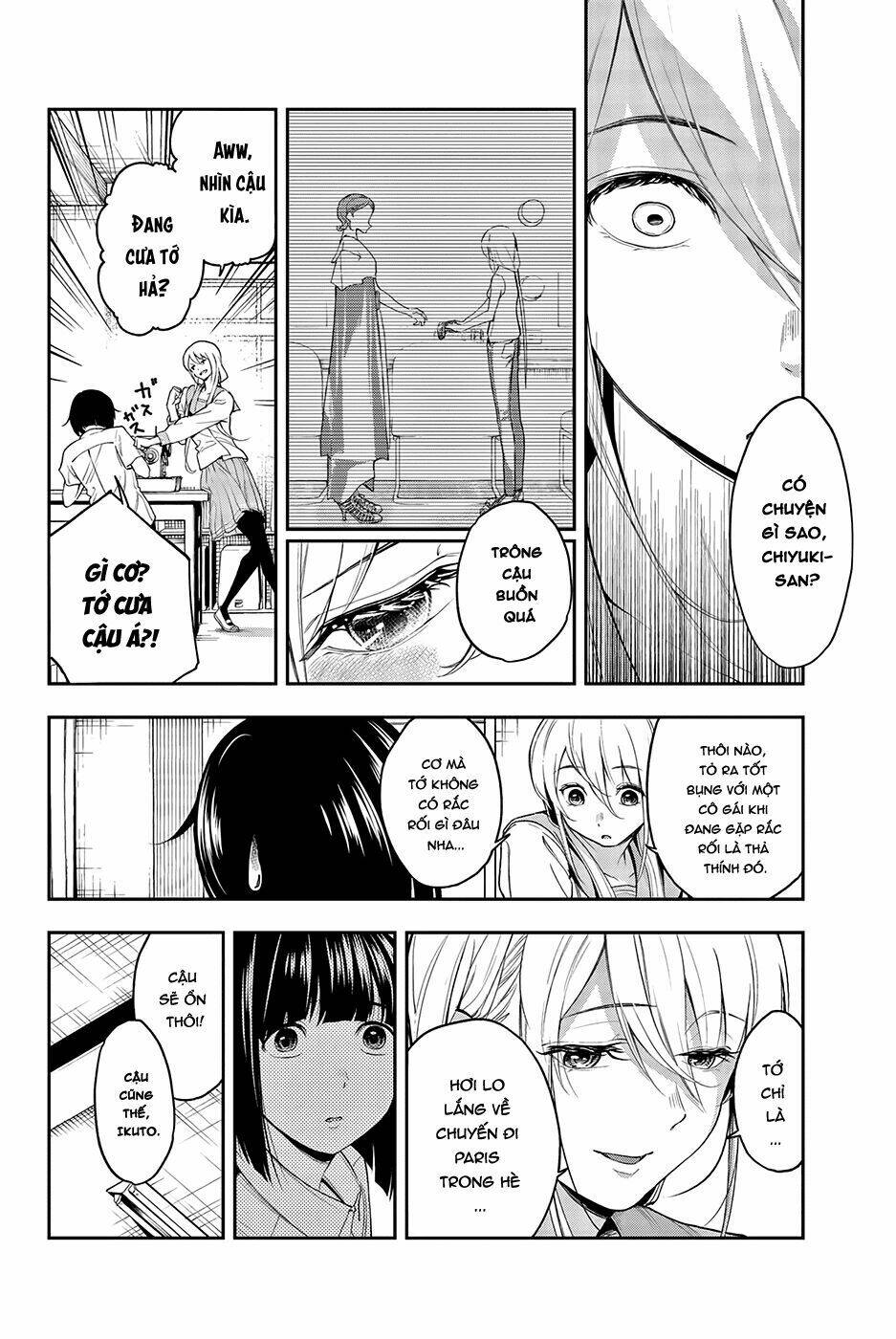 Runway De Waratte: Chapter 41