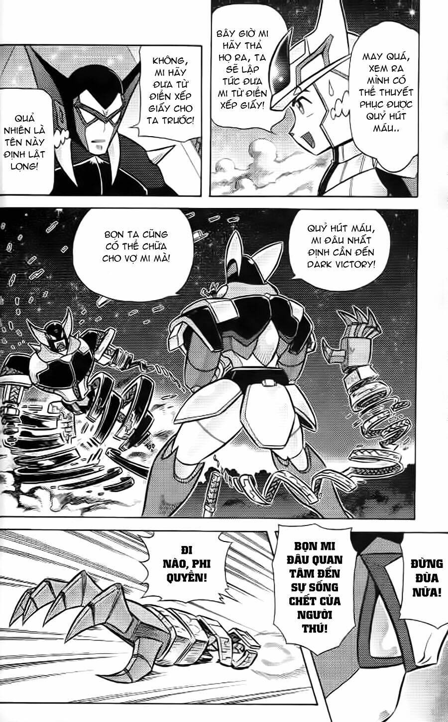 Hiệp Sĩ Giấy G: Chapter 9