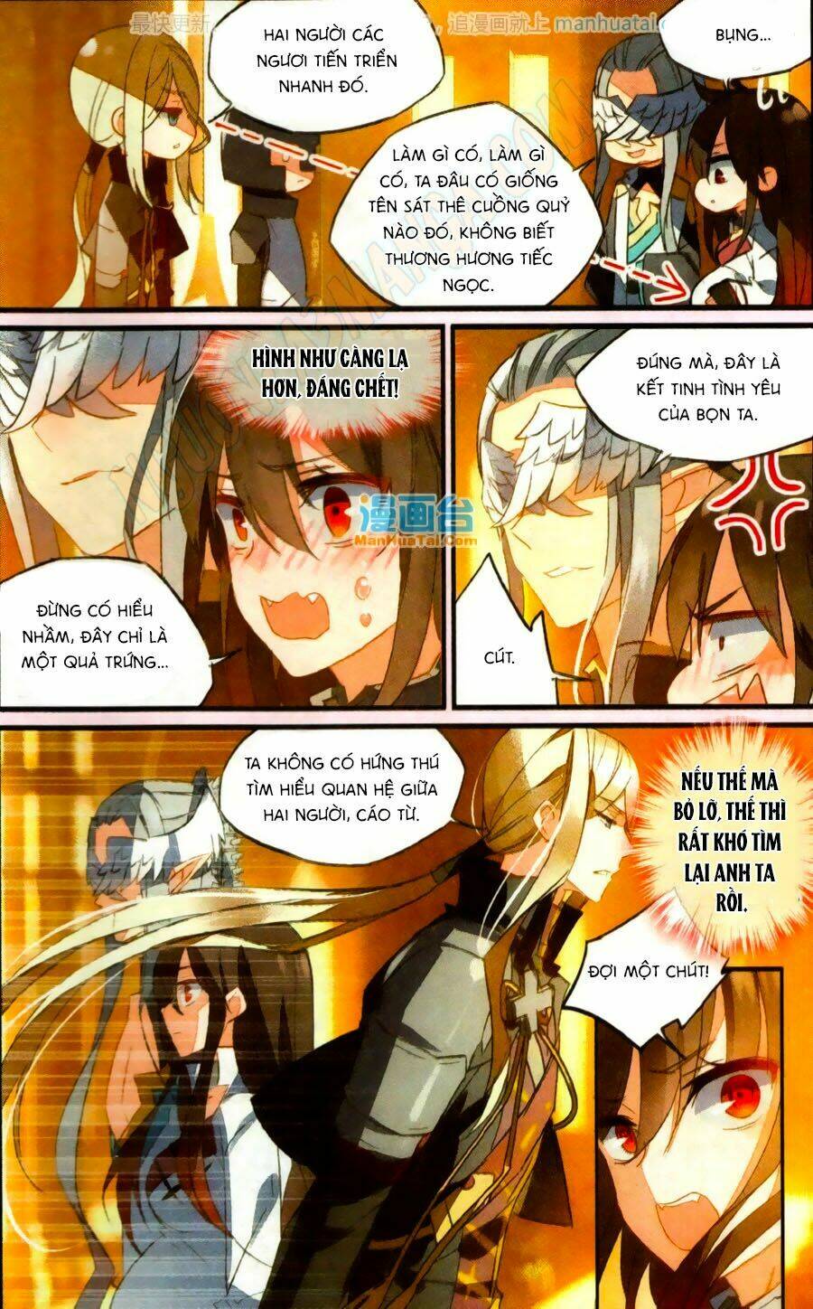 Nữ Nhân Dũng Cảm: Chapter 52