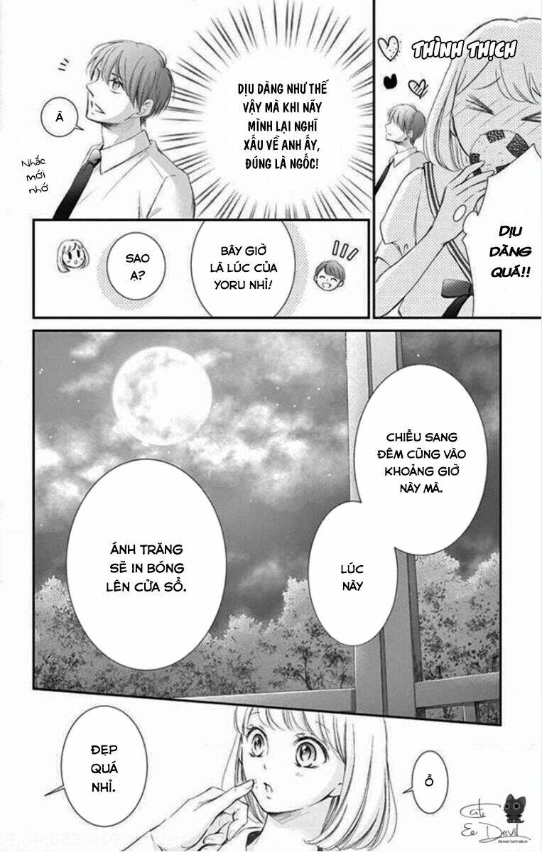 Yoru No Yomeiri: Chapter 1