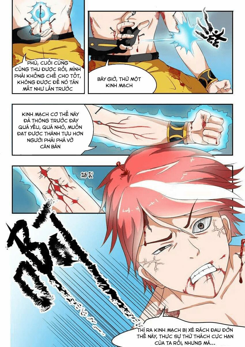 Võ Thần Chúa Tể: Chapter 32