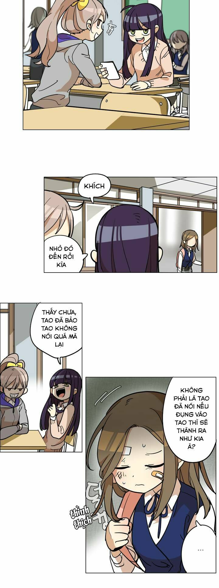 Lớn Lên Đểu Cáng: Chapter 35