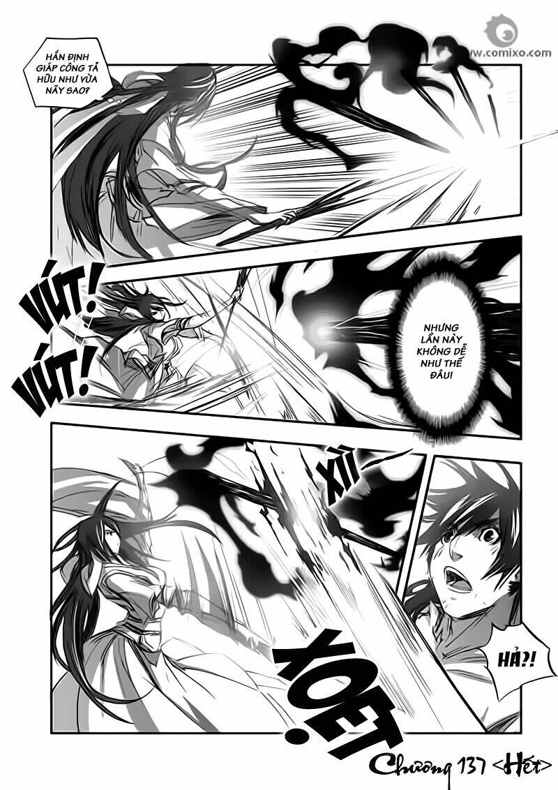 Tru Tiên - Celestial Destroyer: Chapter 137