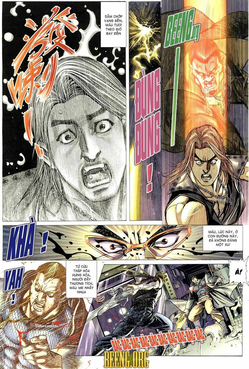 Hỏa Võ Anh Hùng: Chapter 91