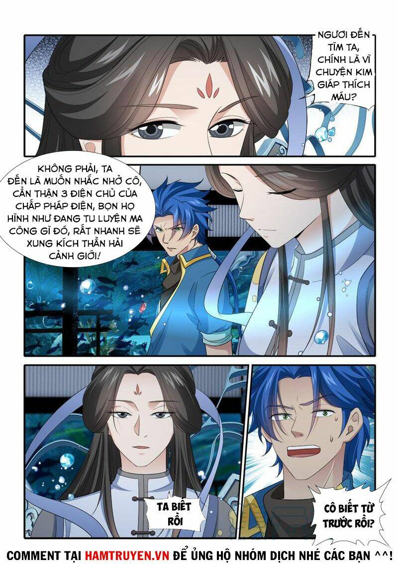 Cửu Tinh Thiên Thần Quyết: Chapter 280