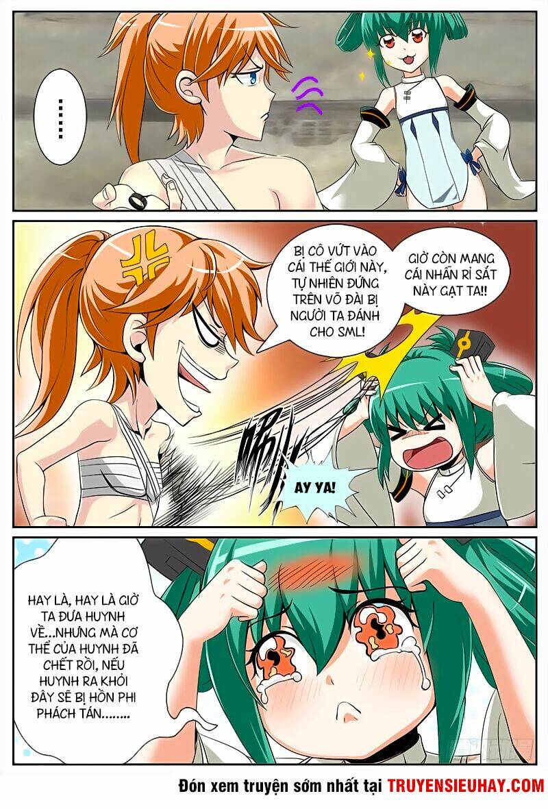 Sử Thượng Đệ Nhất Chưởng Môn: Chapter 4