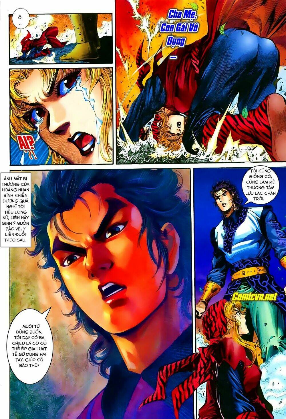 Thần Điêu Hiệp Lữ: Chapter 16