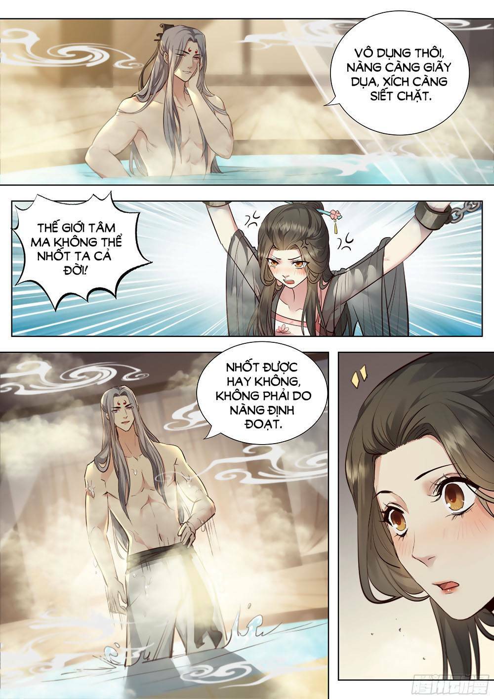 Luôn Có Yêu Quái: Chapter 363