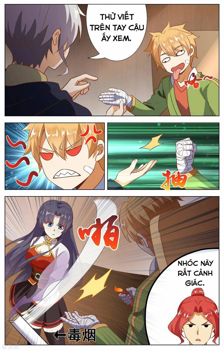 Thiên Tỉnh Chi Lộ: Chapter 111