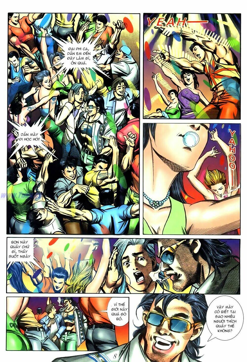 Người Trong Giang Hồ: Chapter 440