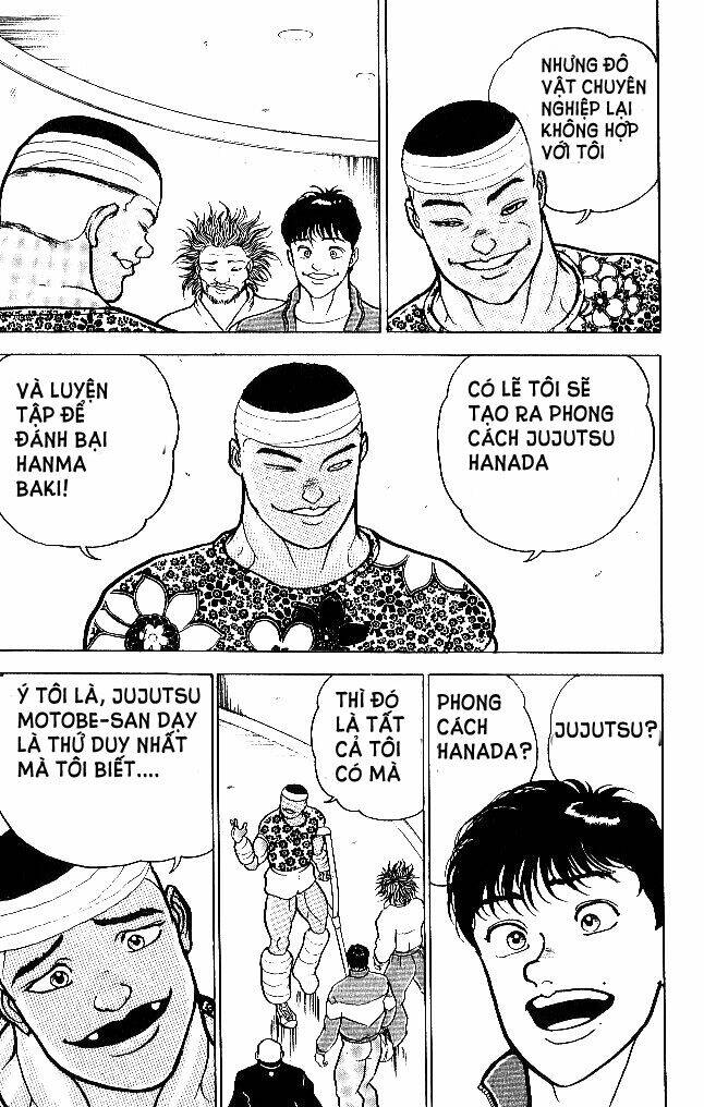 Grappler Baki: Chapter 46