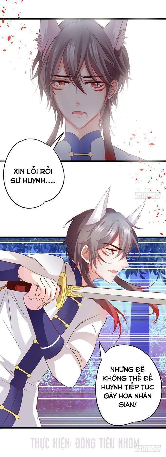 Hồ Tiên Hung Bạo: Chapter 25
