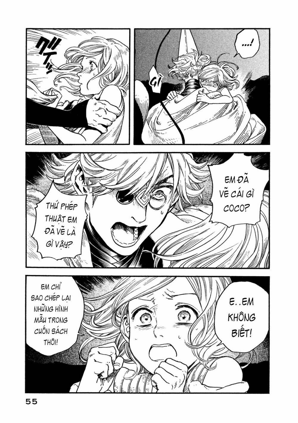Công Xưởng Phép Thuật: Chapter 1