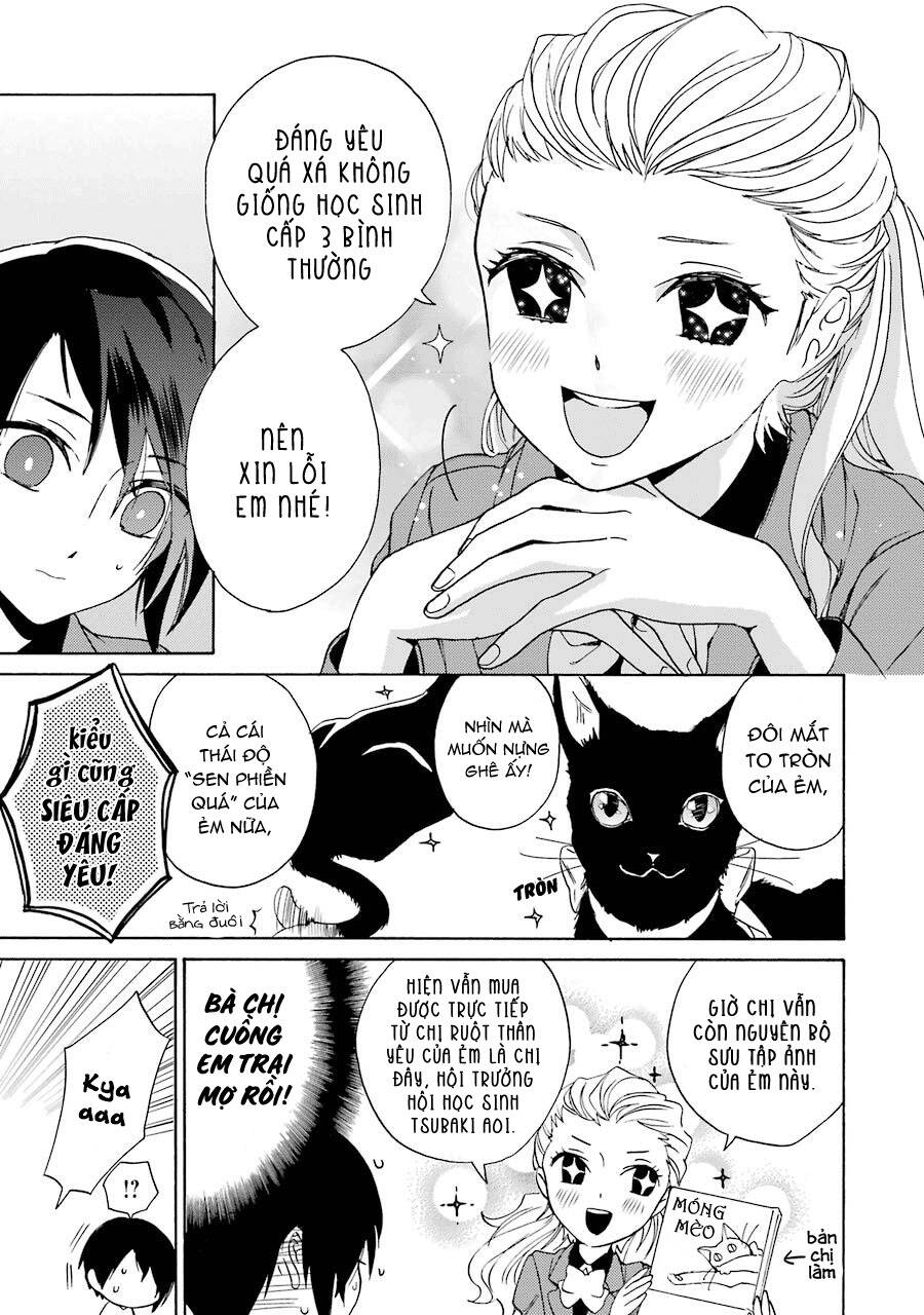 Bạn Cùng Lớp Của Shiraishi-Kun: Chapter 4