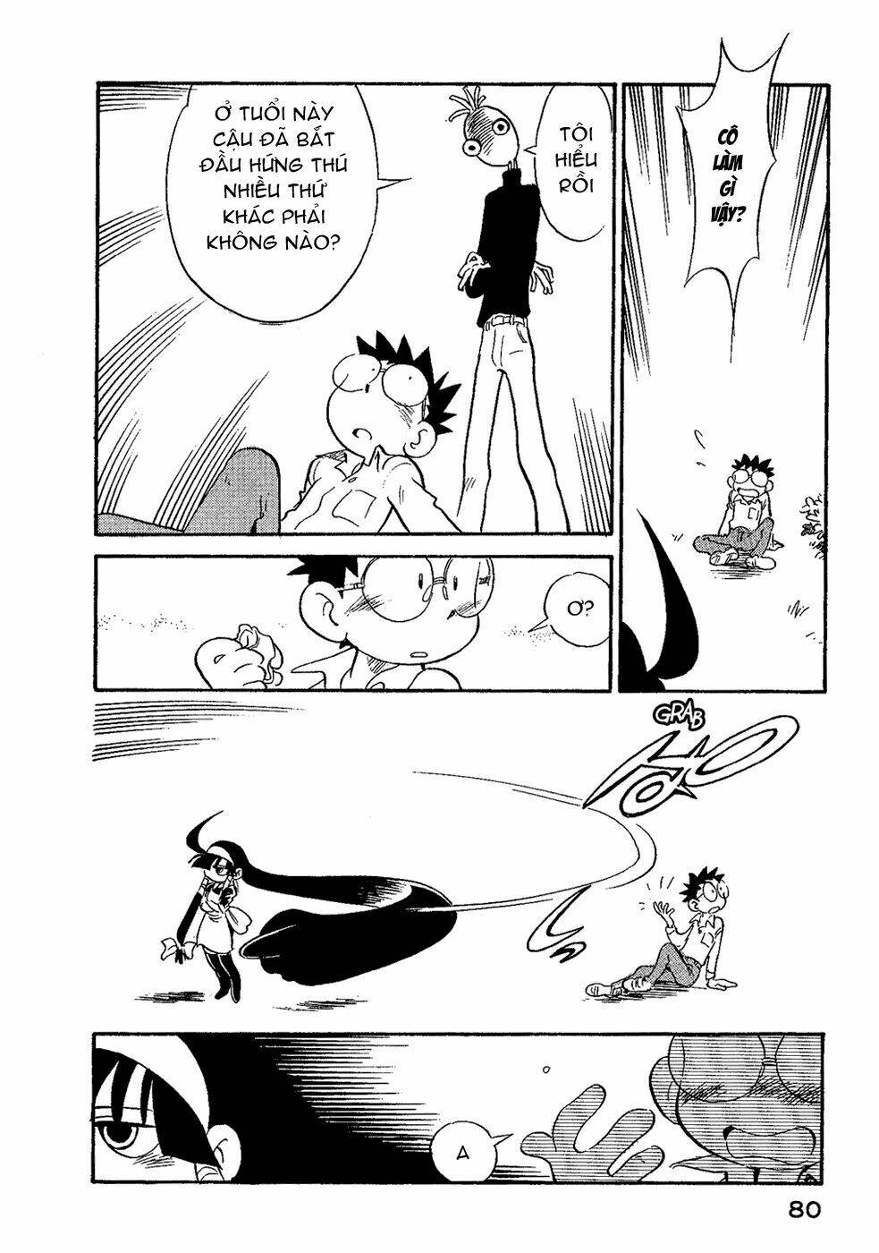 Lucu Lucu: Chapter 31