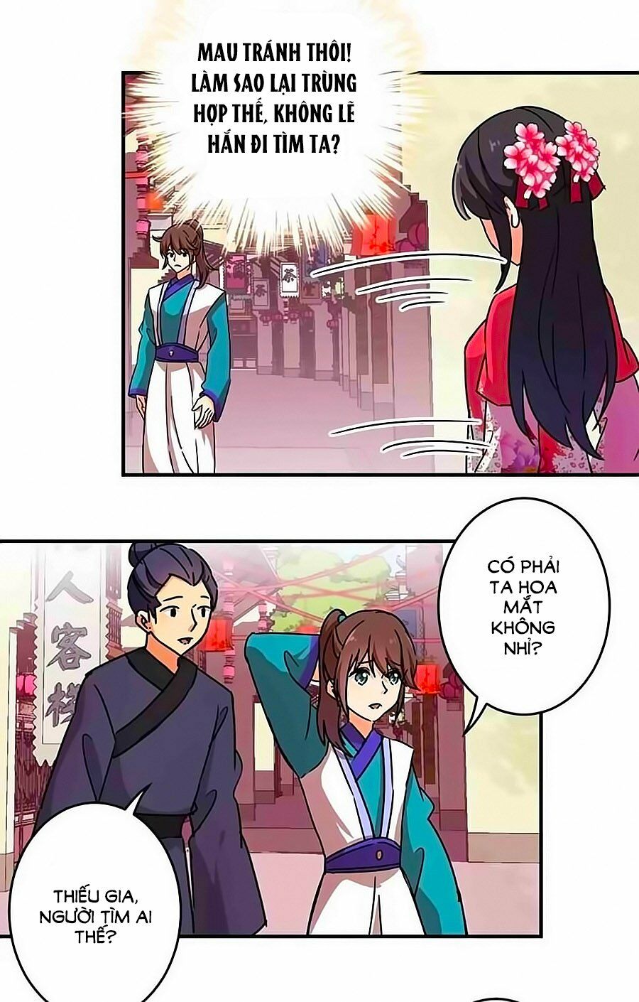 Vương Gia ! Ngươi Thật Bỉ Ổi !: Chapter 250