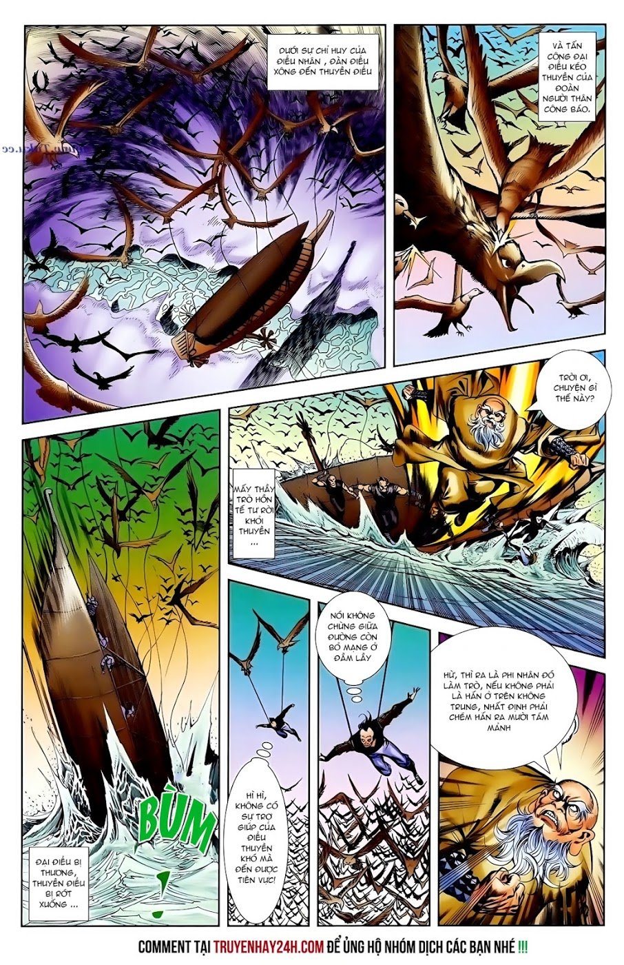 Thiên Tử Truyền Kỳ 1: Chapter 99