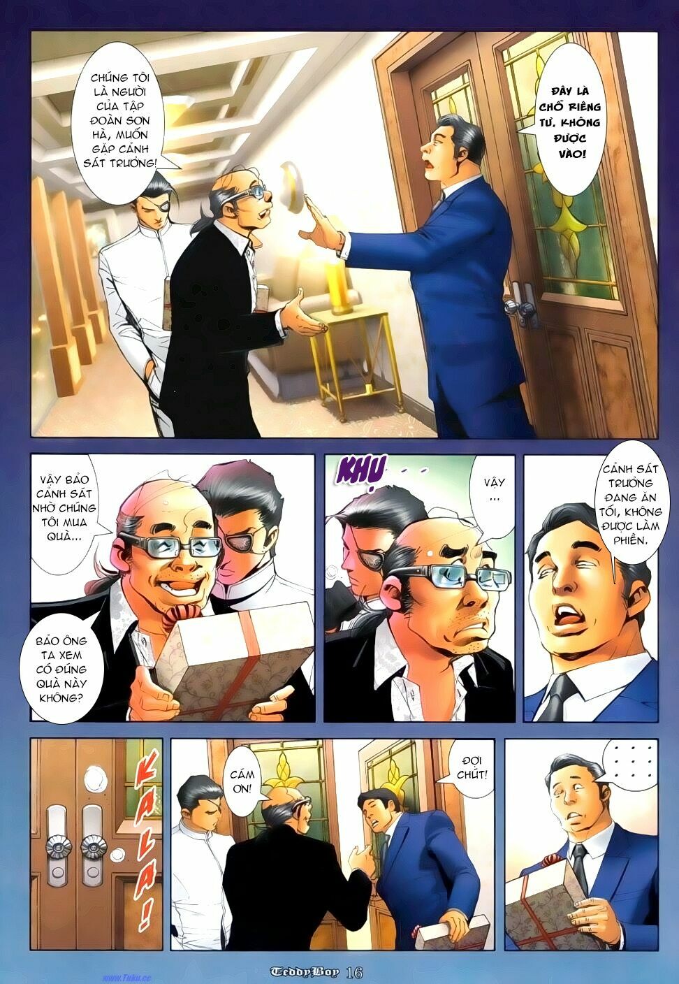 Người Trong Giang Hồ: Chapter 1133: Đinh Dao hiến thân