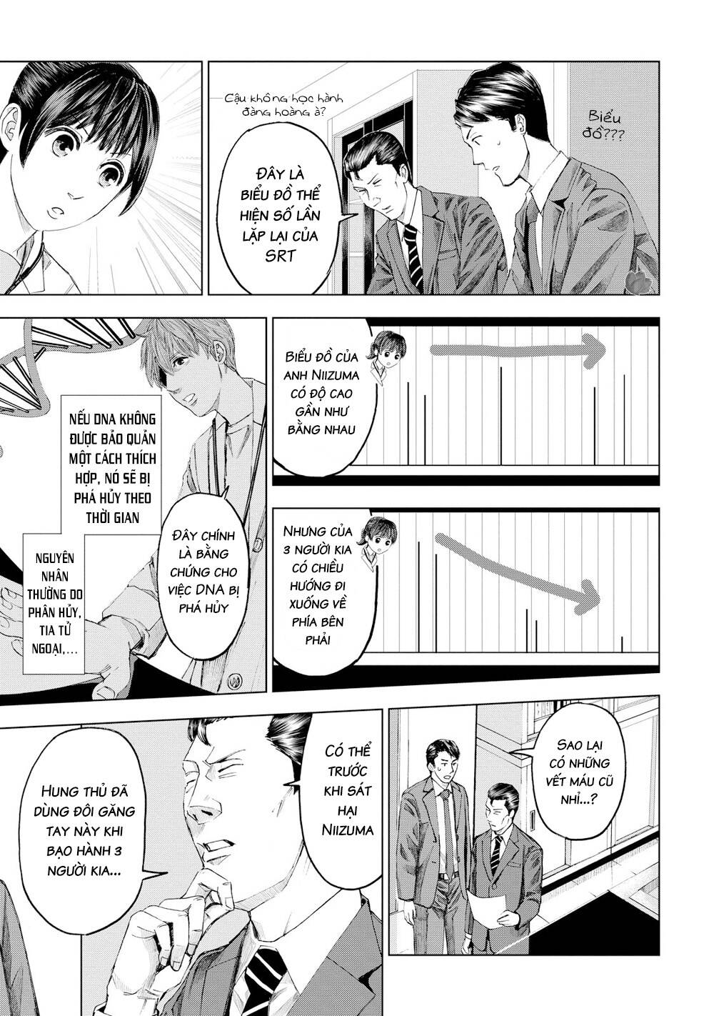 Trace: Hồi Tưởng Của Nhà Nghiên Cứu Pháp Y: Chapter 16