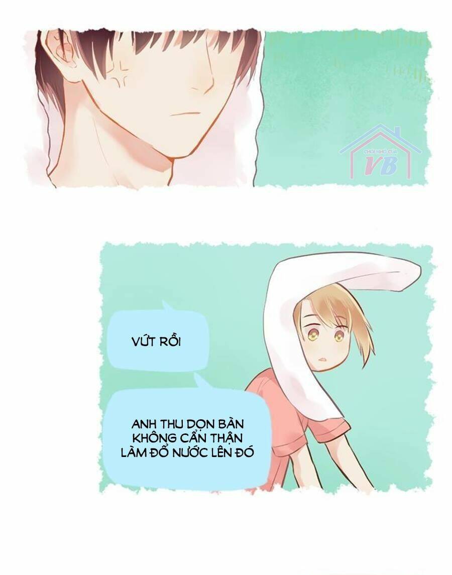 Anh Không Thích Thế Giới Này, Anh Chỉ Thích Em: Chapter 3