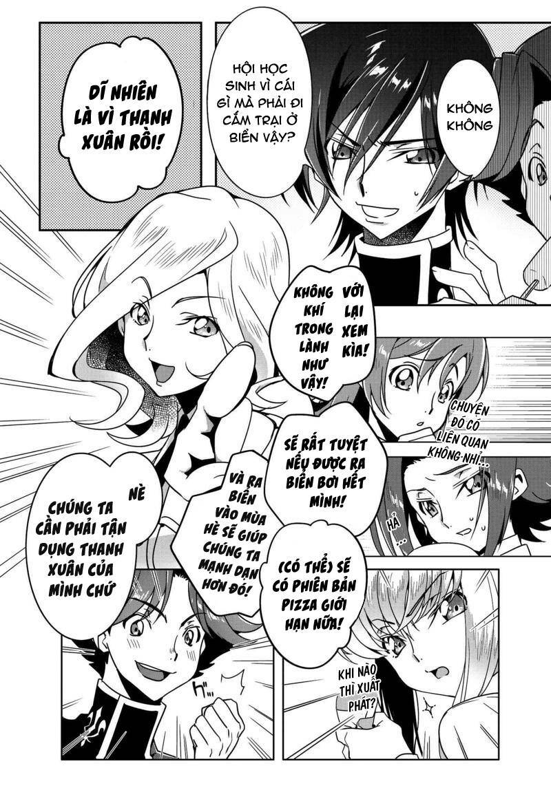 Kateikyoushi No Lelouch-San: Chapter 7