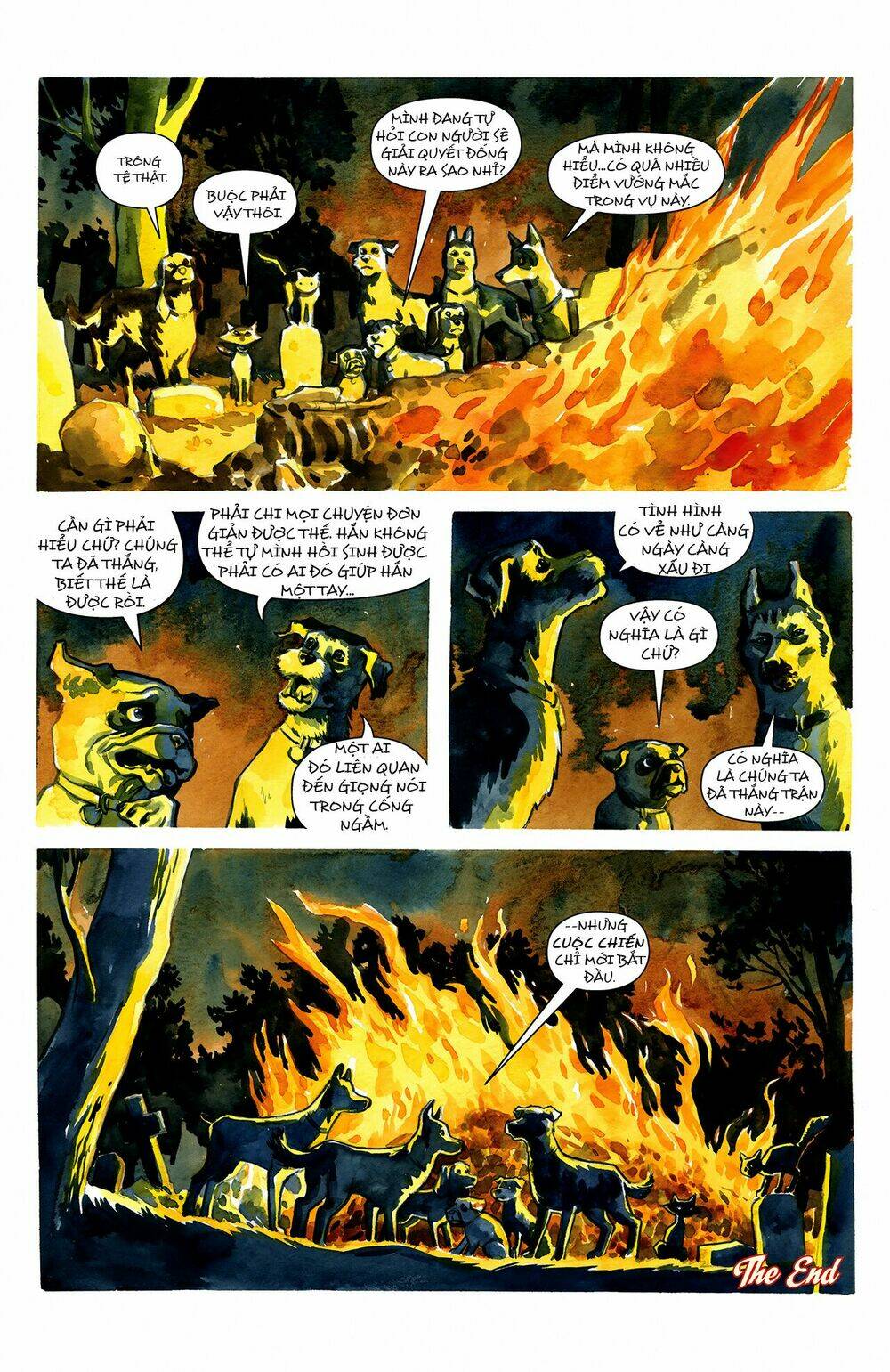 Beasts Of Burden: Chapter 8
