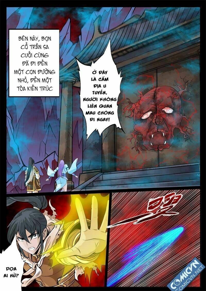 Long Phù Chi Vương Đạo Thiên Hạ: Chapter 104