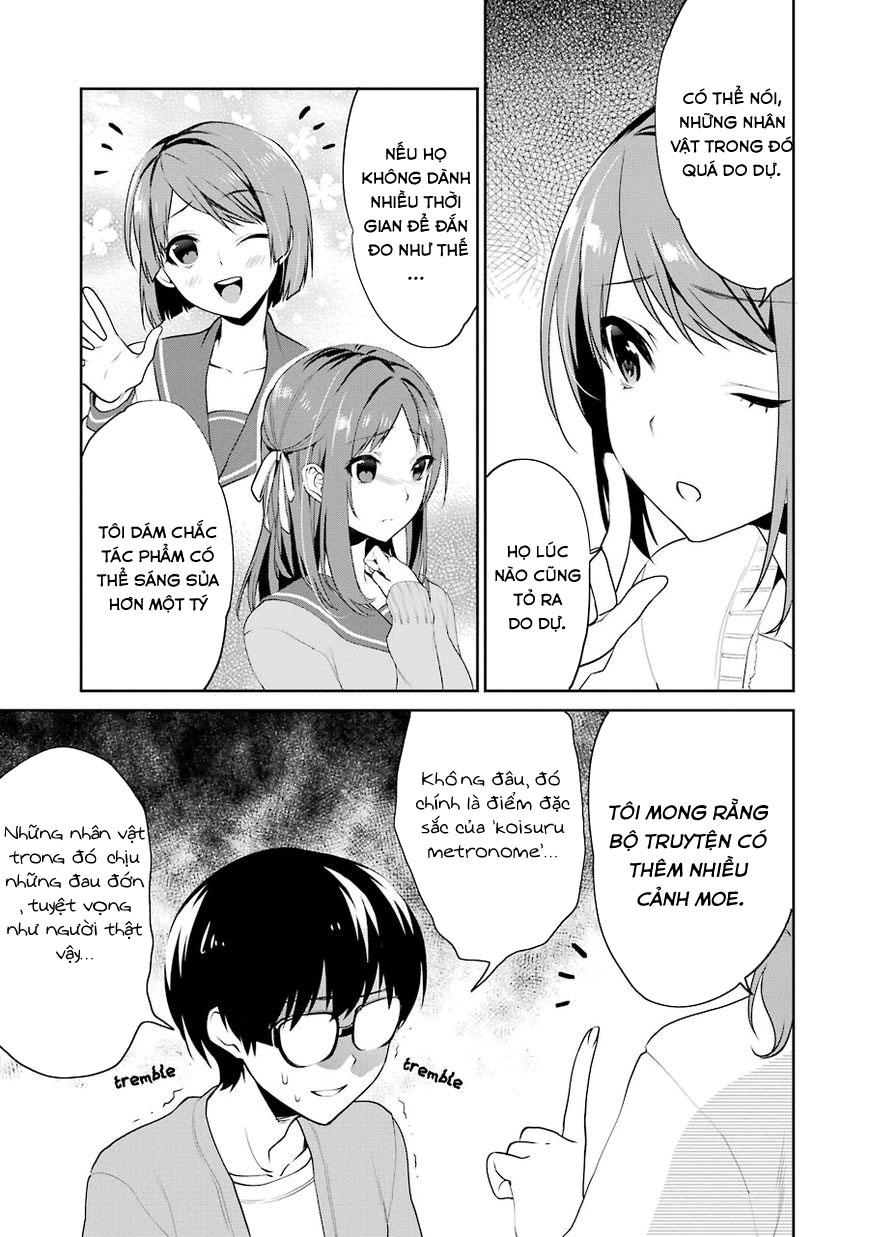Saenai Kanojo No Sodatekata: Chapter 12