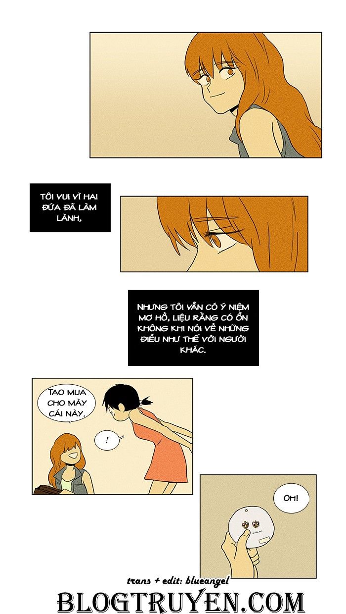 Cheese In The Trap: Chapter 14