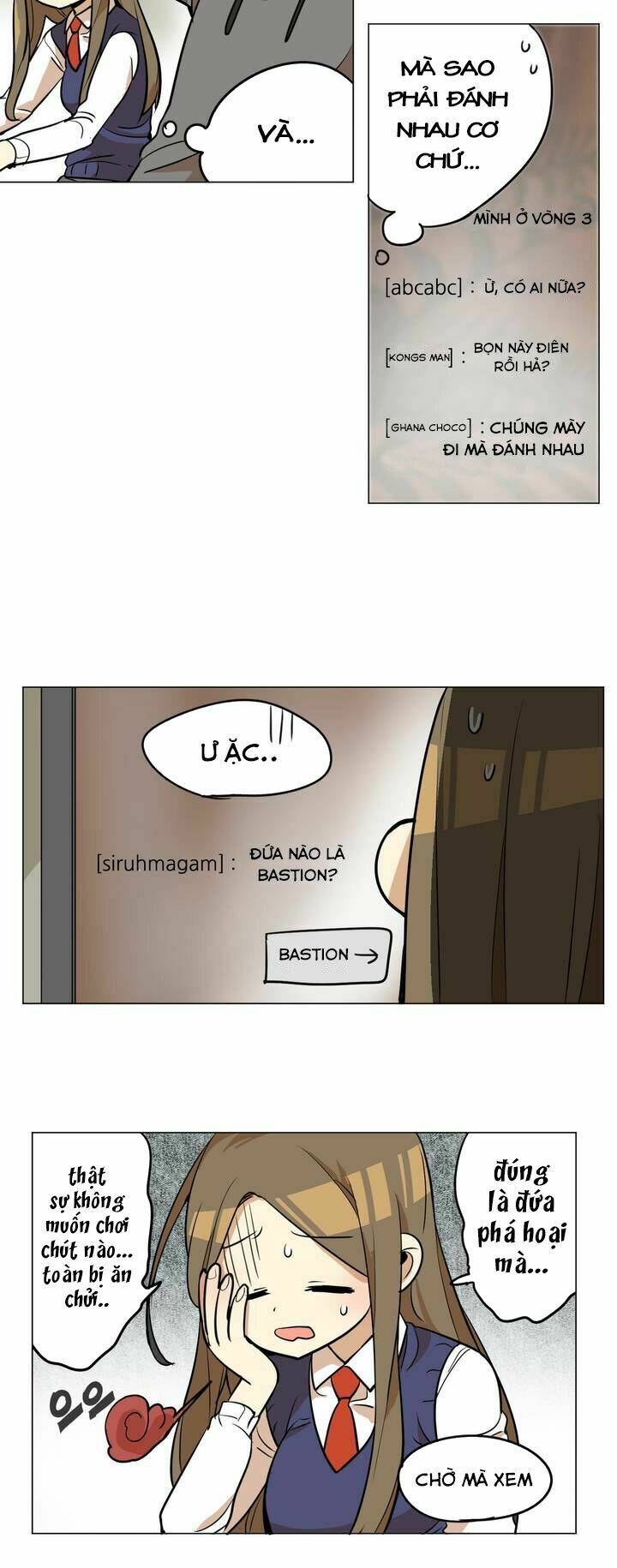 Lớn Lên Đểu Cáng: Chapter 12