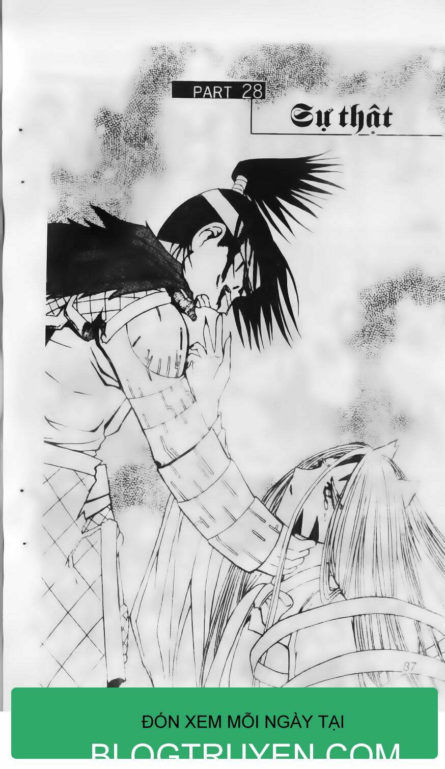 Shin Gumiho - Hội Pháp Sư: Chapter 28.1