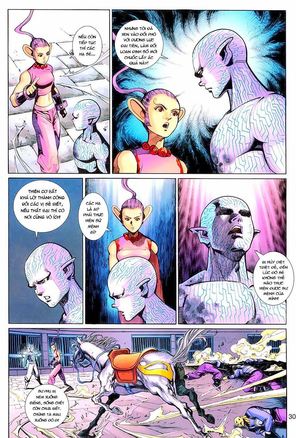 Đại Thánh Vương: Chapter 149