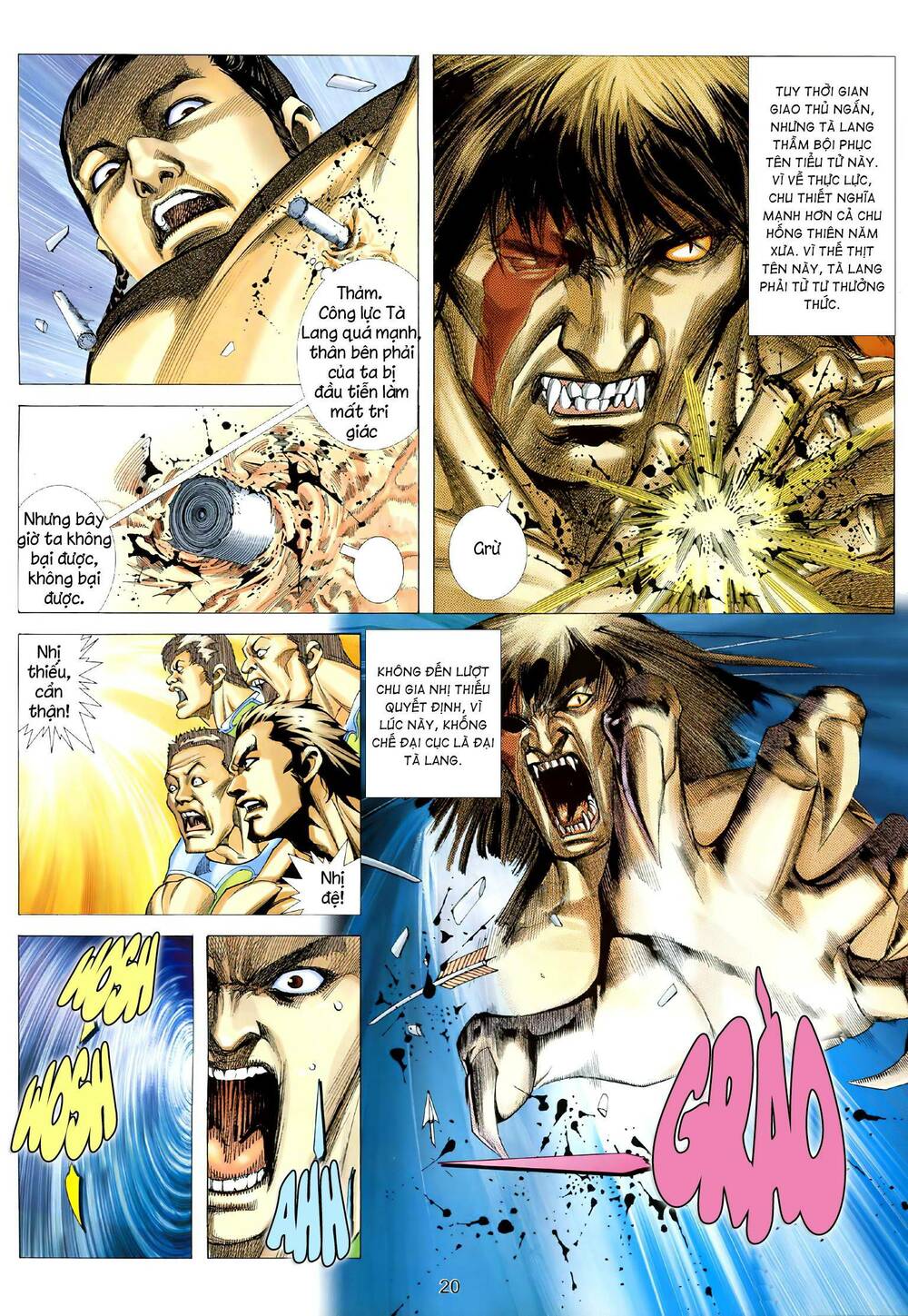 Tà Lang Tam Huynh Đệ: Chapter 10