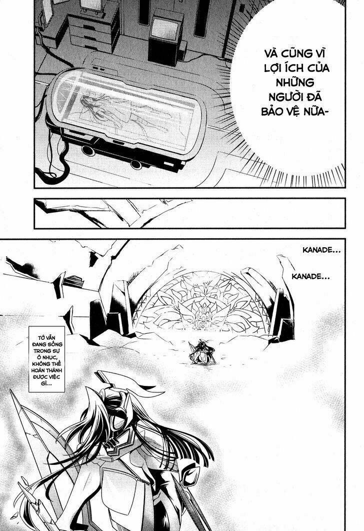 Senki Zesshou Symphogear: Chapter 4