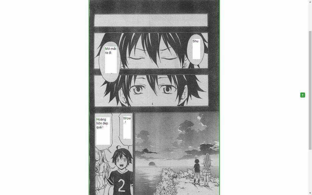 Guilty Crown: Chapter 23