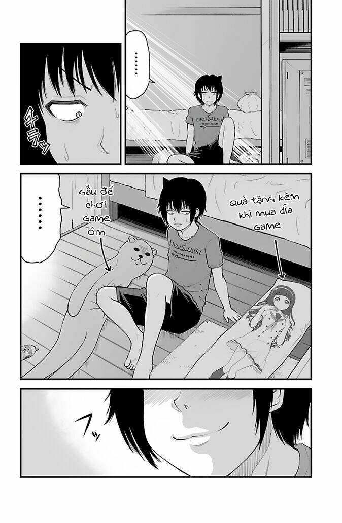 Tsujiura-San To Chupacabra: Chapter 29