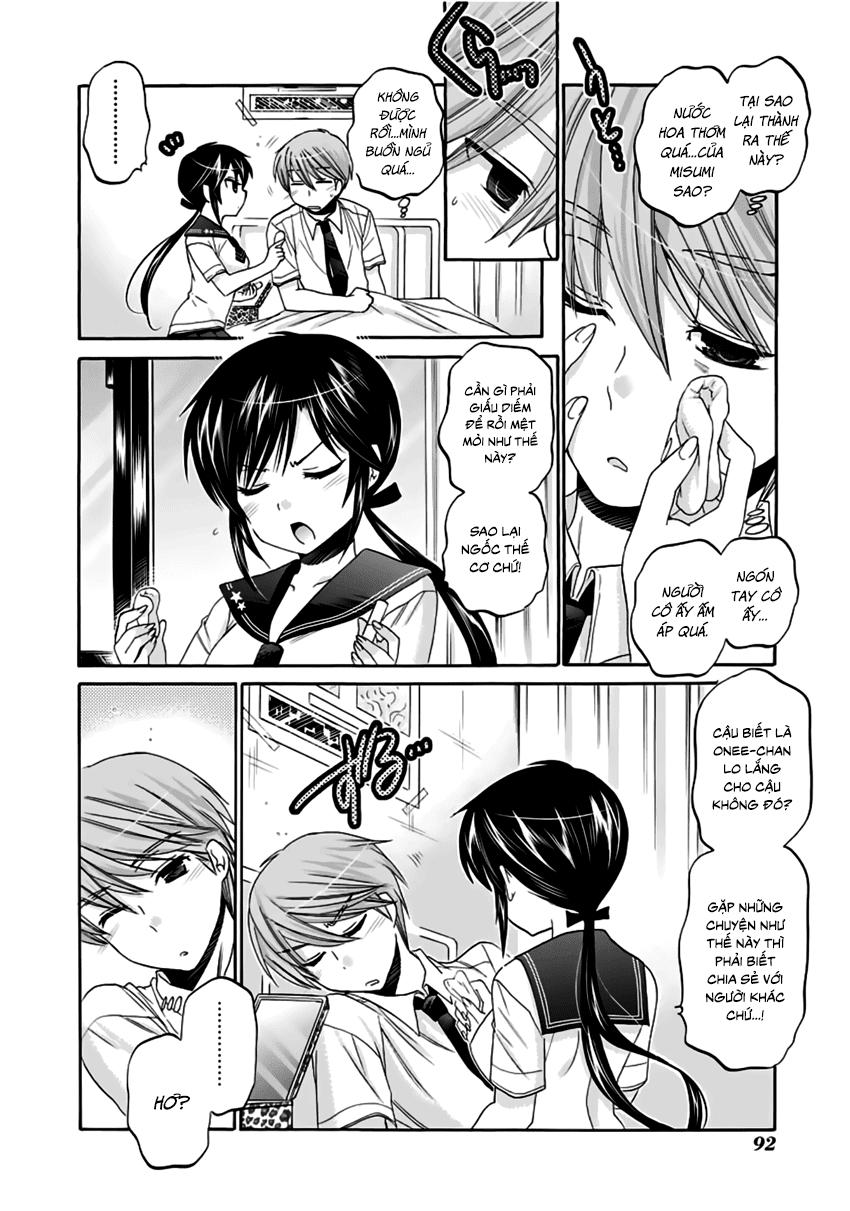 Okusama Ga Seito Kaichou!: Chapter 18