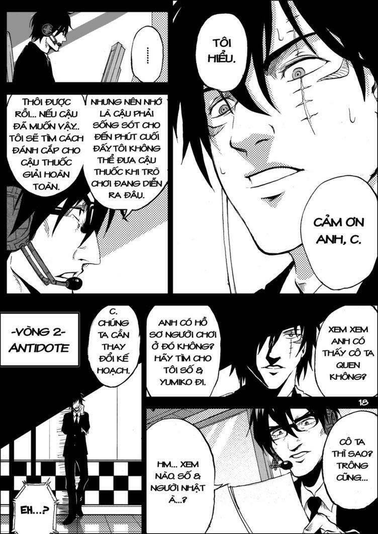 Survival Game: The Antidote: Chapter 19