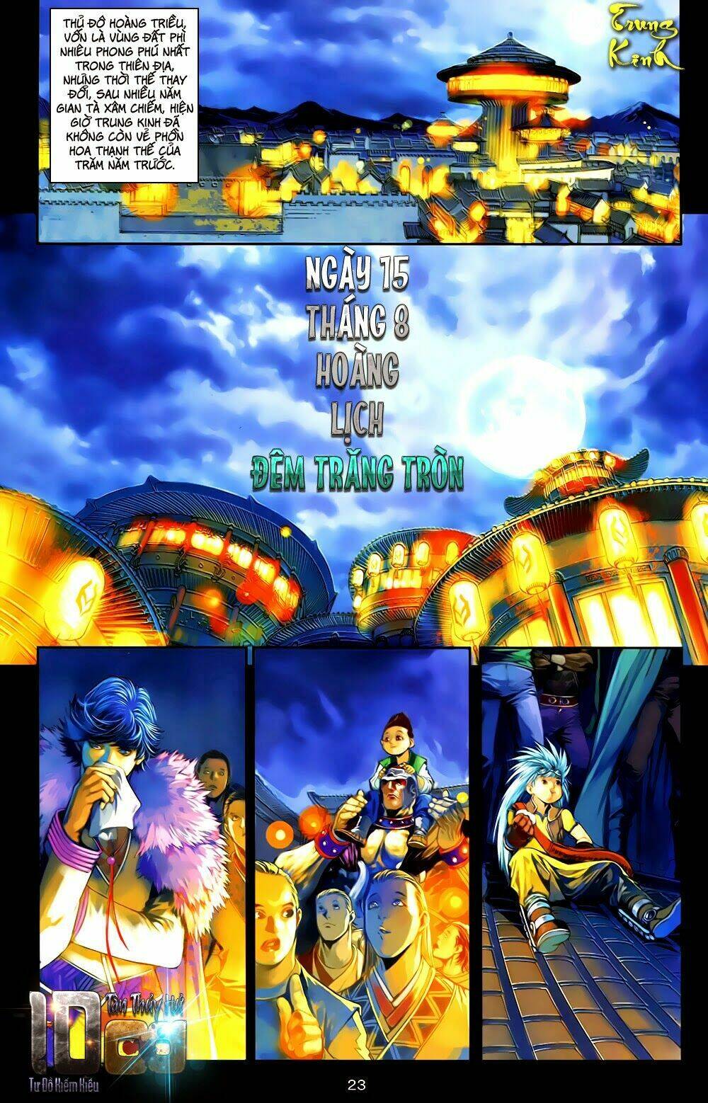 108 - Tân Thủy Hử: Chapter 1